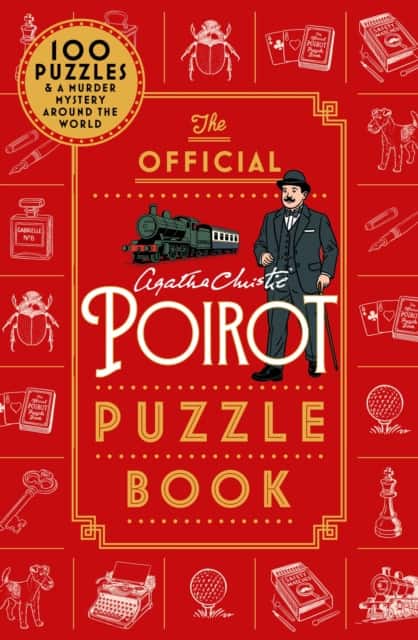 The Official Poirot Puzzle Book av Agatha Christie Ltd
