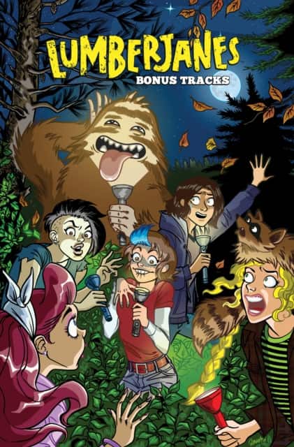 Lumberjanes: Bonus Tracks av Faith Erin Hicks