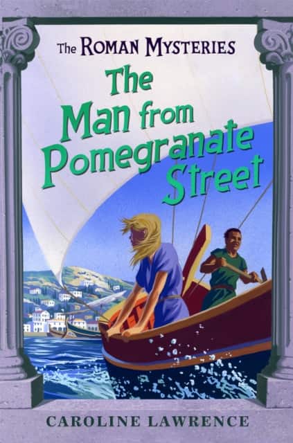 The Man from Pomegranate Street av Caroline Lawrence