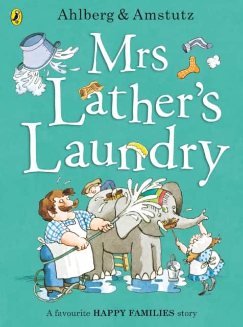 Mrs Lather's Laundry av Allan Ahlberg