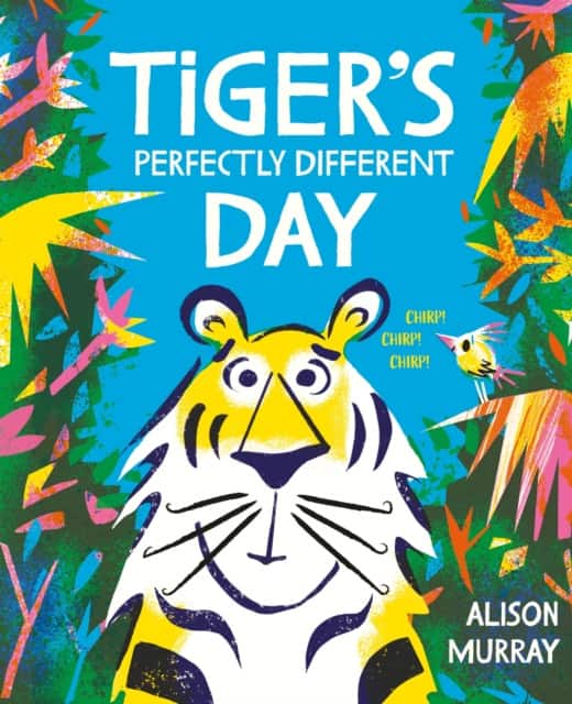 Tiger's Perfectly Different Day av Alison Murray
