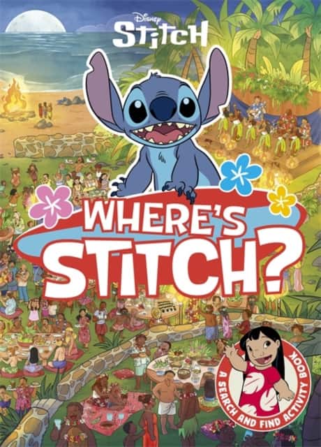 Where's Stitch? av The Walt Disney Company Ltd