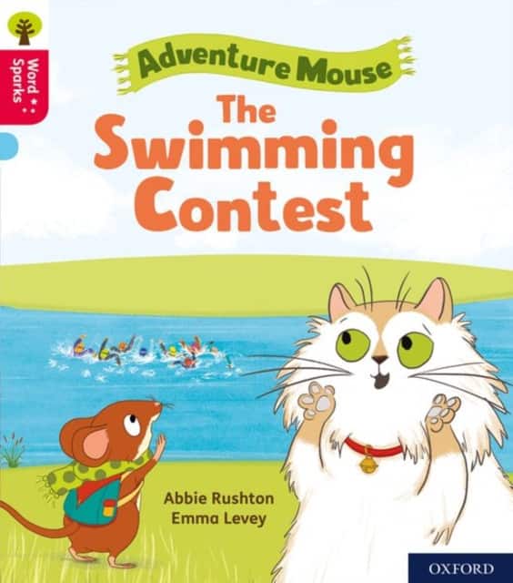 Oxford Reading Tree Word Sparks: Level 4: The Swimming Contest av Abbie Rushton