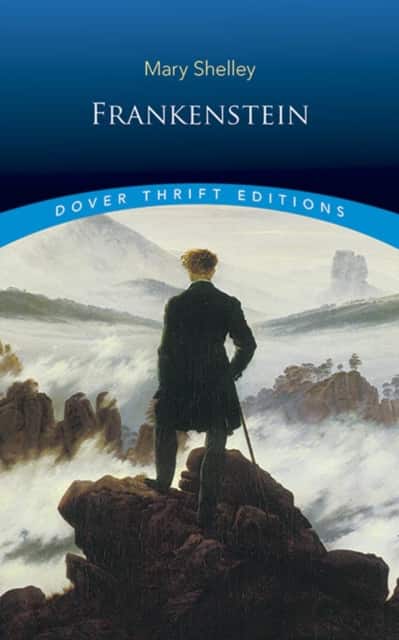 Frankenstein av Mary Shelley