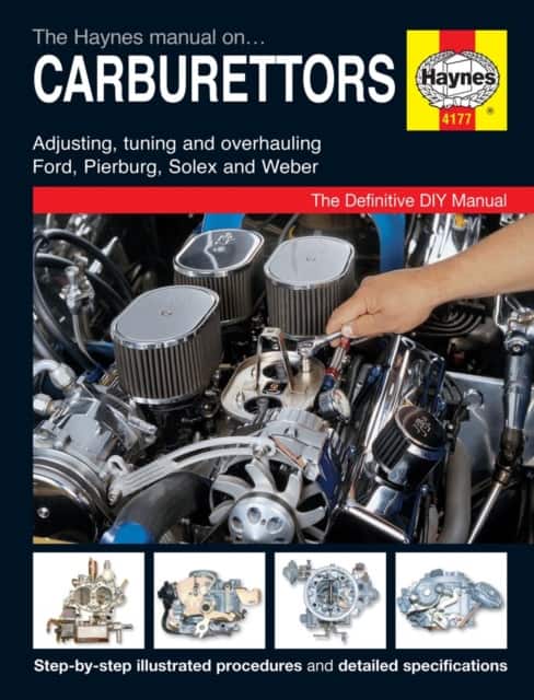 Haynes Manual On Carburettors av Haynes Publishing