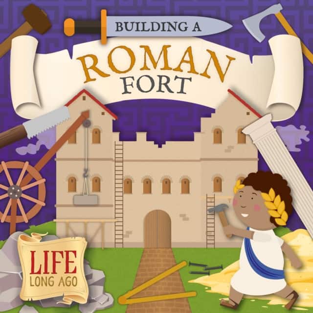 Building a Roman Fort av Robin Twiddy