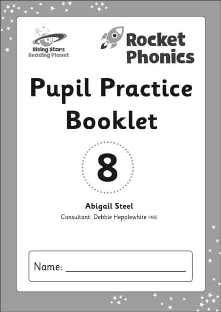 Reading Planet: Rocket Phonics - Pupil Practice Booklet 8 av Abigail Steel