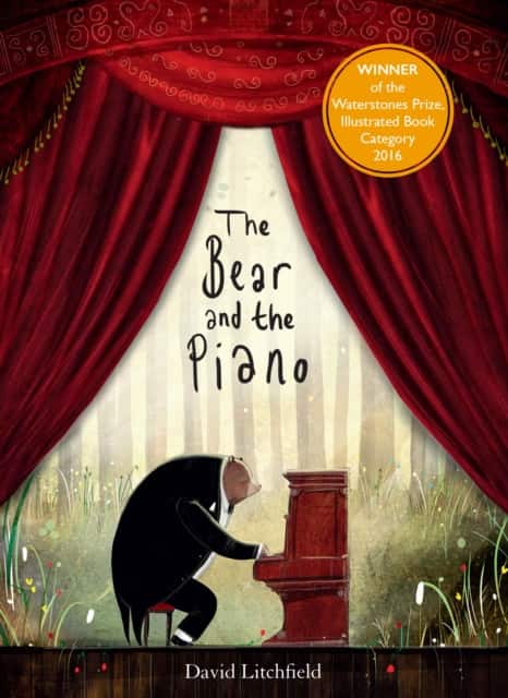 The Bear and the Piano av David Litchfield