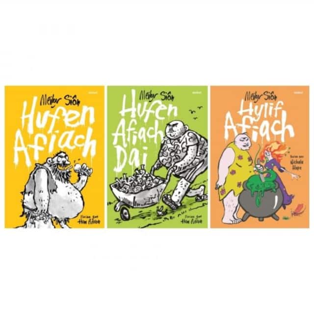 Pecyn Hufen Afiach av Meilyr Sion