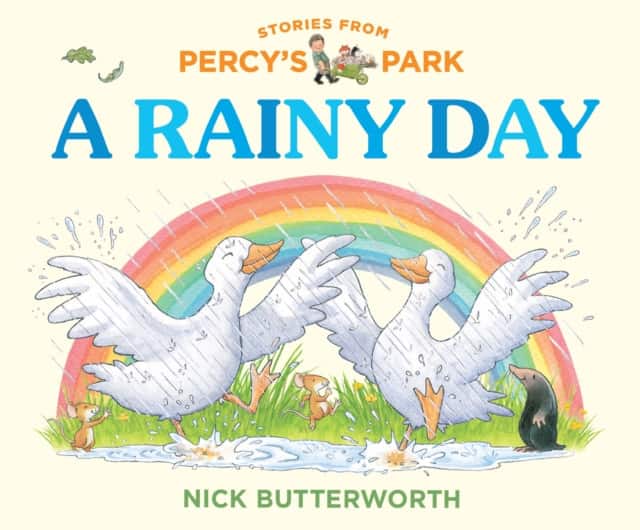 A Rainy Day av Nick Butterworth