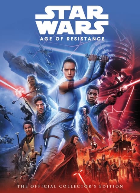 Star Wars: The Age Of Resistance The Official Collector's Edition Book