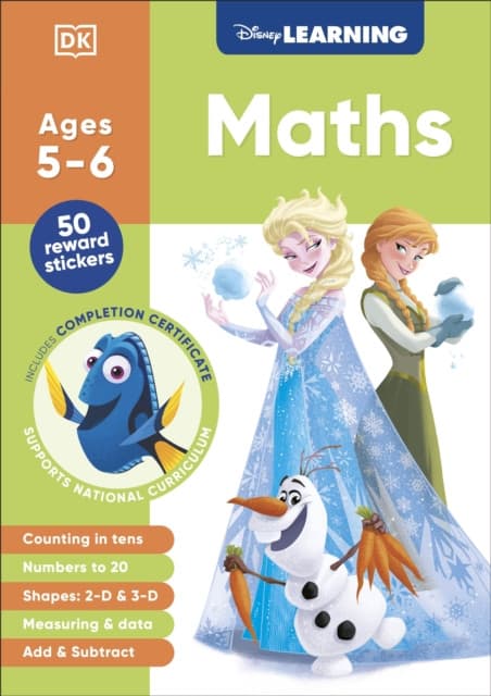 Disney Learning Maths (Ages 5-6)