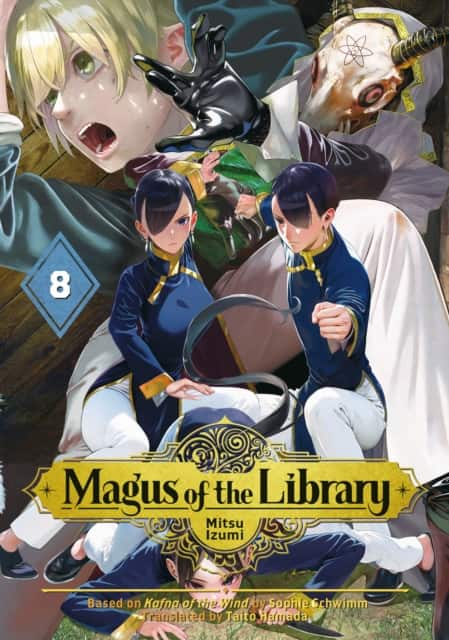 Magus of the Library 8 av Mitsu Izumi