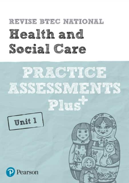 Pearson REVISE BTEC National Health and Social Care Practice Plus U1 - for 2026 exams av Elizabeth Haworth