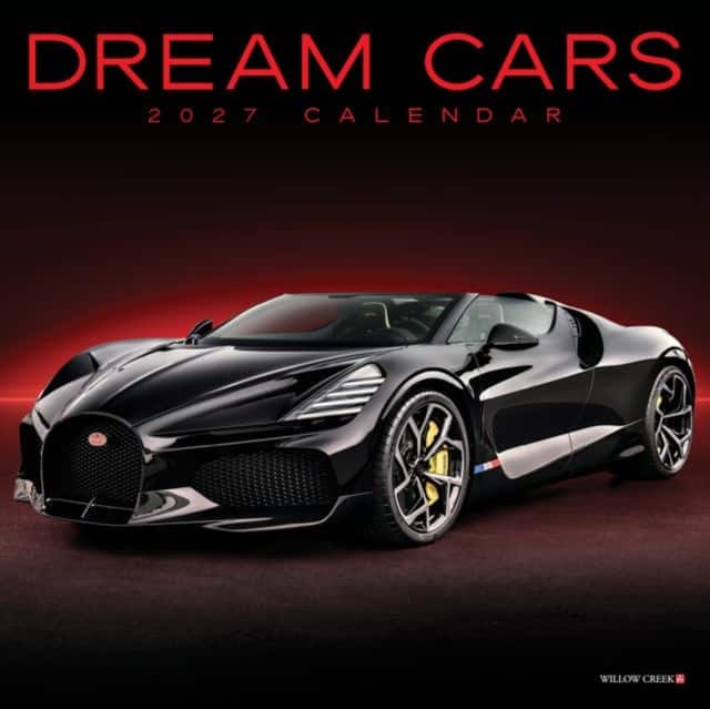 Dream Cars Mini av Willow Creek Press