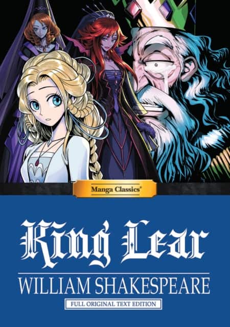 Manga Classics King Lear av William Shakespeare