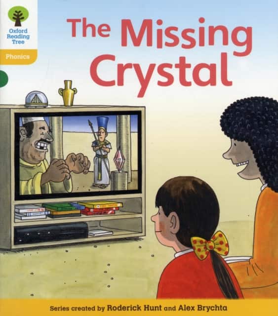 Oxford Reading Tree: Level 5: Floppy's Phonics Fiction: The Missing Crystal av Roderick Hunt