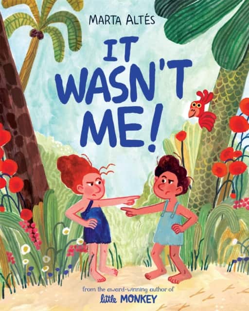 It Wasn't Me! av Marta Altés
