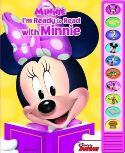 Disney Junior Minnie: I'm Ready to Read with Minnie Sound Book av PI Kids