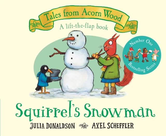 Squirrel's Snowman av Julia Donaldson