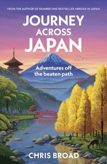 Journey Across Japan av Chris Broad