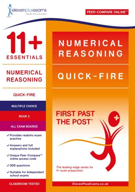 11+ Essentials Numerical Reasoning: Quick-Fire Book 2 – Multiple Choice av Eleven Plus Exams