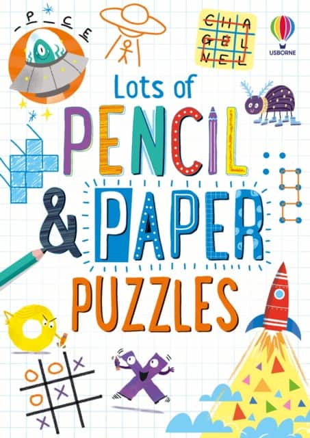 Lots of Pencil and Paper Puzzles av Sarah Russell