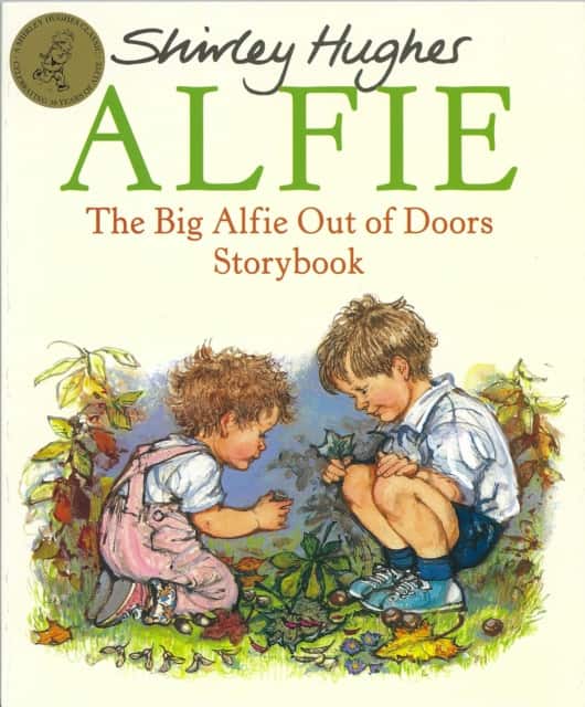 The Big Alfie Out of Doors Storybook av Shirley Hughes