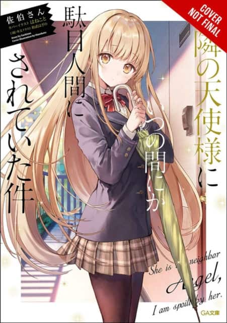 The Angel Next Door Spoils Me Rotten, Vol. 1 (light novel) av Hanekoto Hanekoto