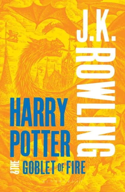 Harry Potter and the Goblet of Fire av J.K. Rowling