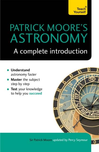 Patrick Moore's Astronomy av Percy Seymour