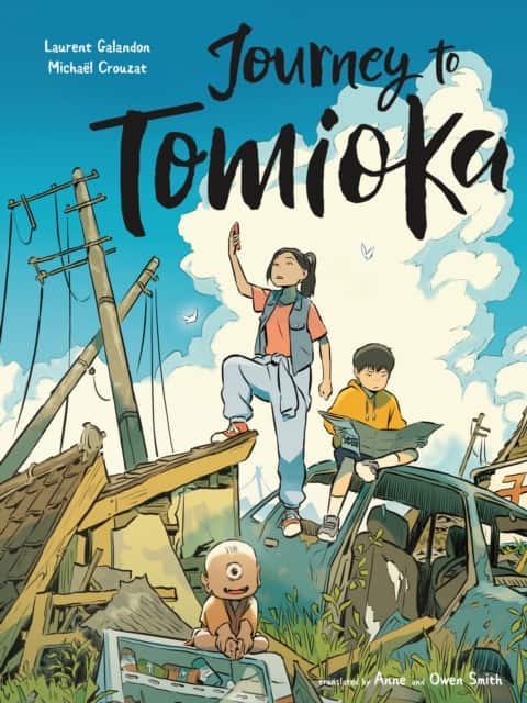 Journey to Tomioka av Laurent Galandon