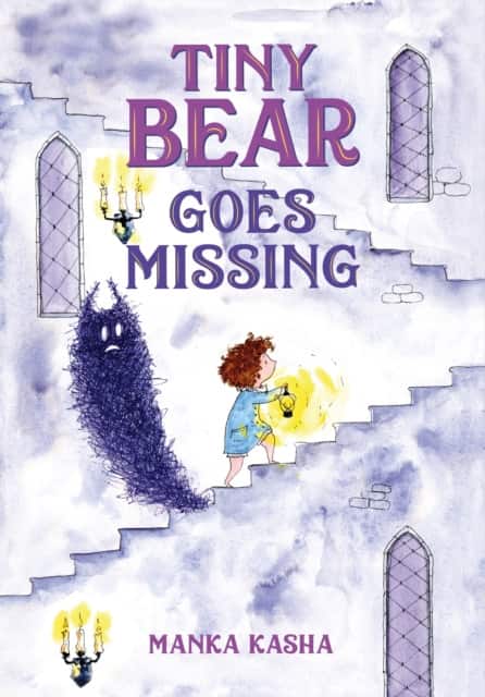 Tiny Bear Goes Missing av Manka Kasha