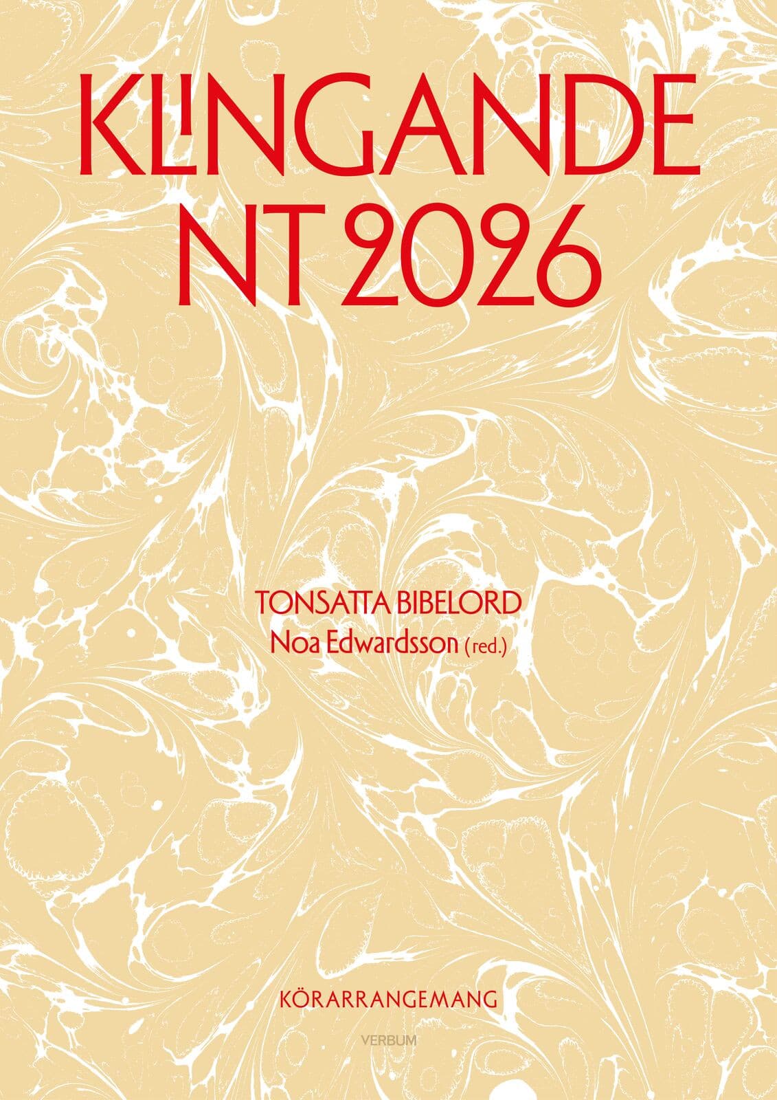 Klingande NT 2026 - tonsatta bibelord - kör