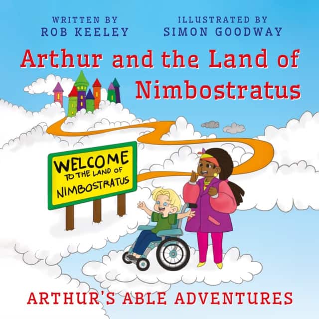 Arthur and the Land of Nimbostratus av Rob Keeley