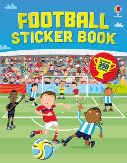 Football Sticker Book av Fiona Watt