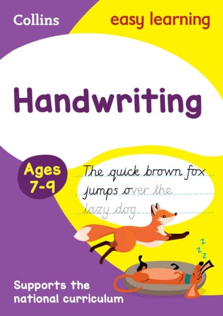 Handwriting Ages 7-9 av Collins Easy Learning