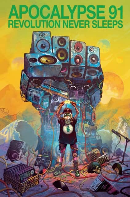 Chuck D presents Apocalypse 91: Revolution Never Sleeps av Allen