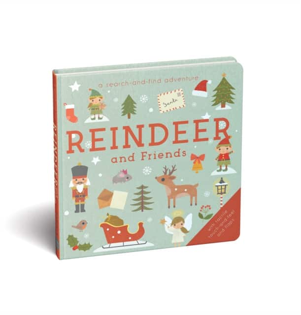 Baby Play: Reindeer and Friends av Linda Tordoff