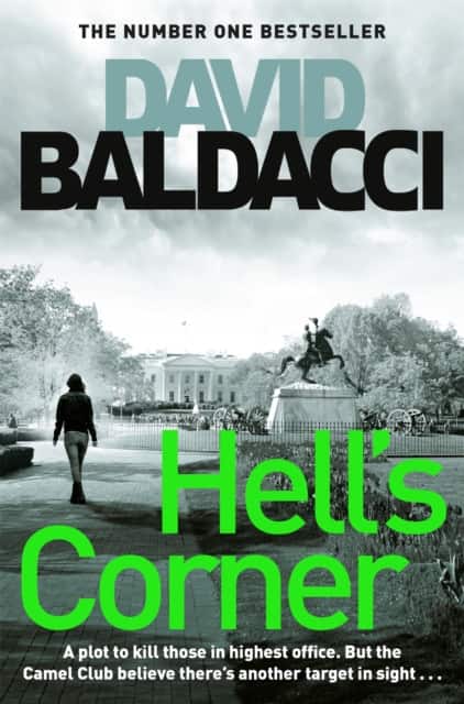 Hell's Corner av David Baldacci