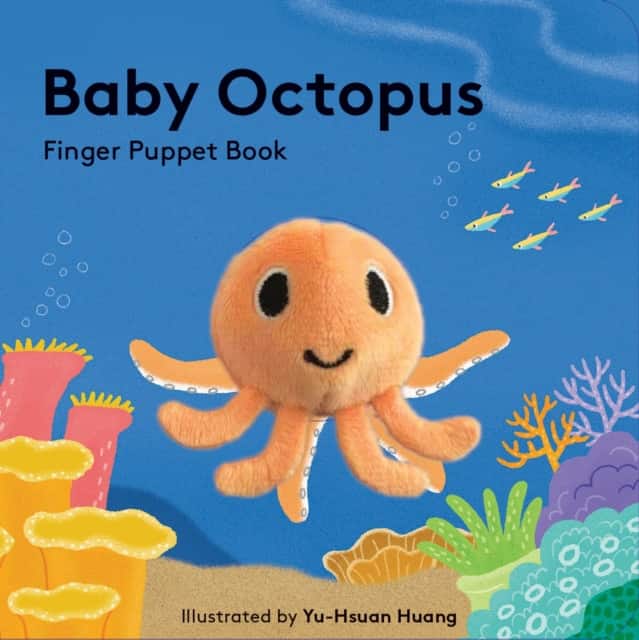 Baby Octopus: Finger Puppet Book av Yu-Hsuan Huang