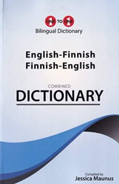 English-Finnish & Finnish-English One-to-One Dictionary Exam Suitable av J Maunus