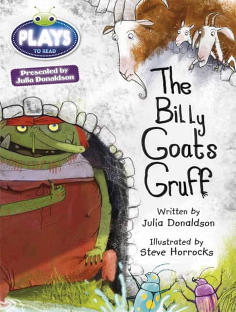 Bug Club Guided Julia Donaldson Plays Year Two Turquoise The Billy Goats Gruff av Julia Donaldson