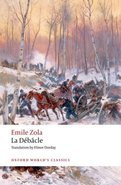 La Débâcle av Émile Zola