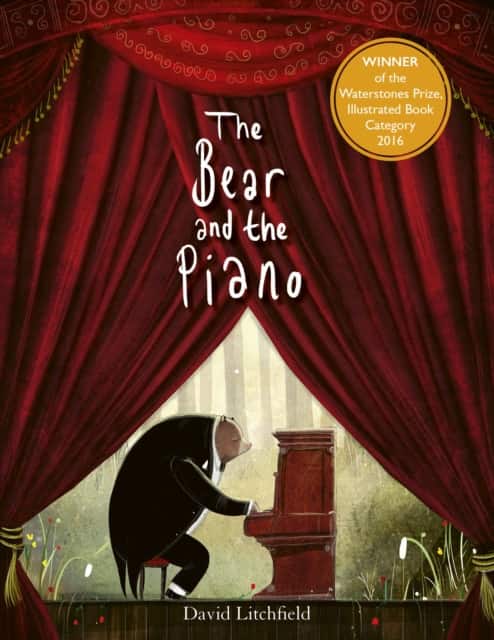 The Bear and the Piano av David Litchfield