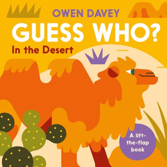 Guess Who? In the Desert av Owen Davey