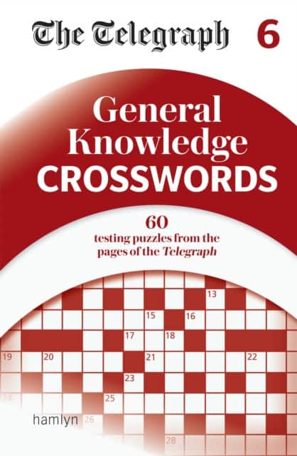 The Telegraph General Knowledge Crosswords 6 av Telegraph Media Group Ltd