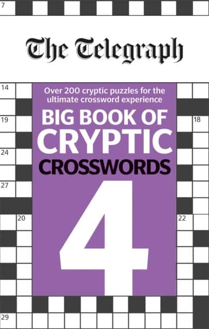 The Telegraph Big Book of Cryptic Crosswords 4 av Telegraph Media Group Ltd