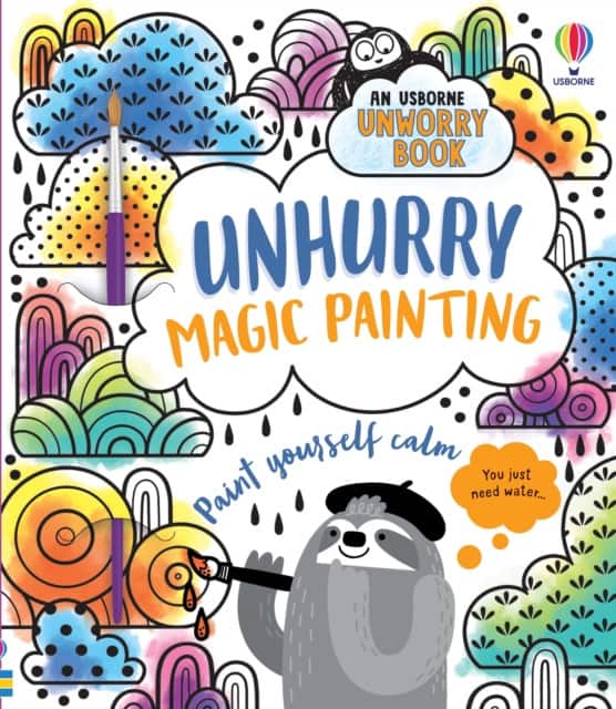 Unhurry Magic Painting av Eddie Reynolds