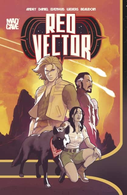 Red Vector av David DB Andry